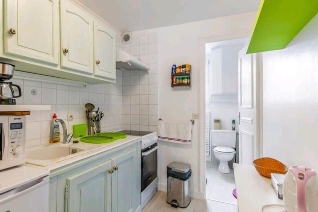 Studio Cocooning Proche Plage & Centre Трувил сюр Мер Екстериор снимка