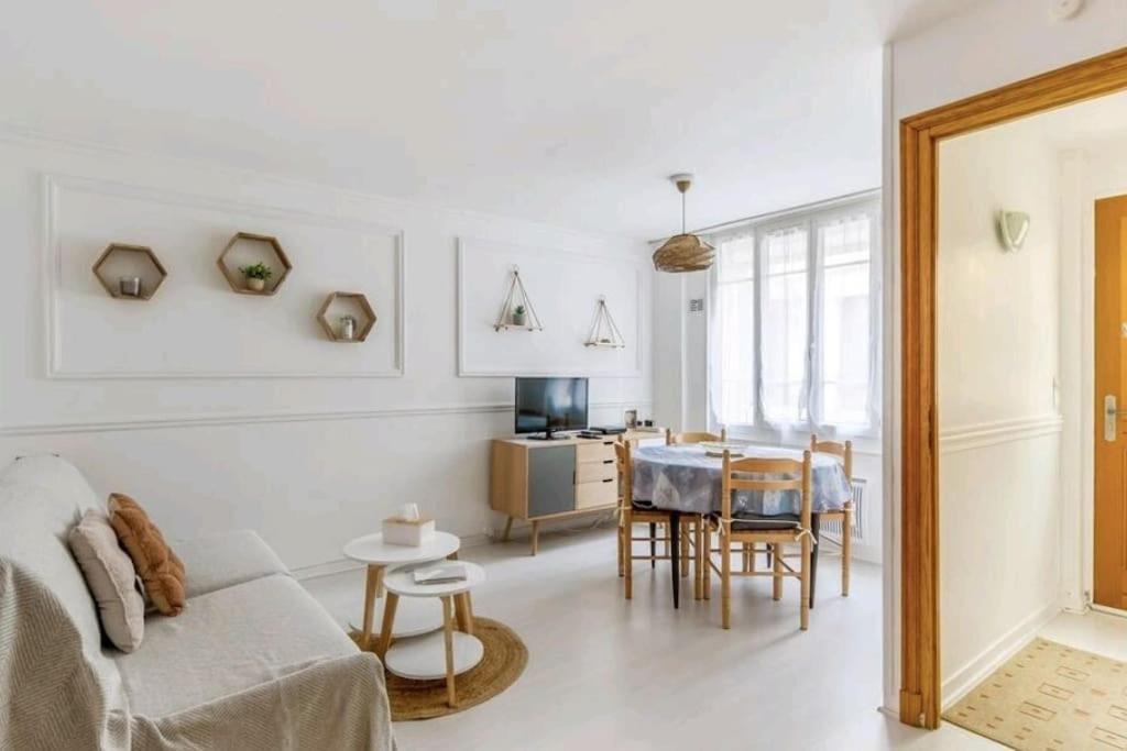 Studio Cocooning Proche Plage & Centre Трувил сюр Мер Екстериор снимка