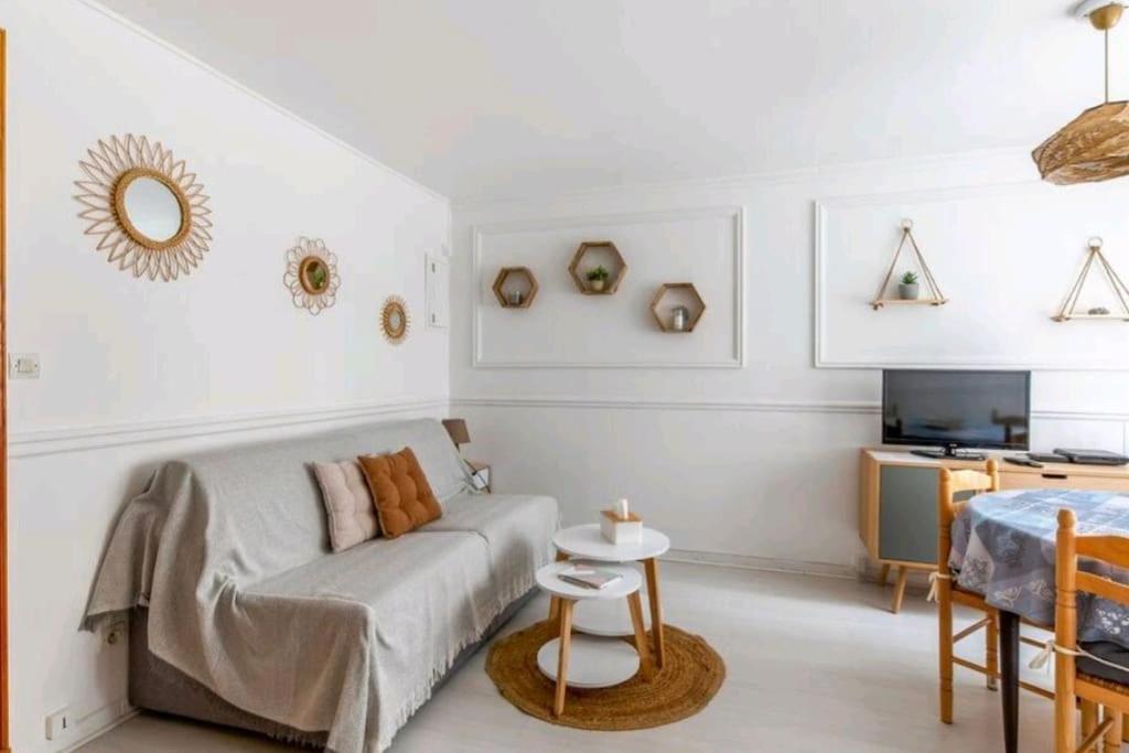 Studio Cocooning Proche Plage & Centre Трувил сюр Мер Екстериор снимка