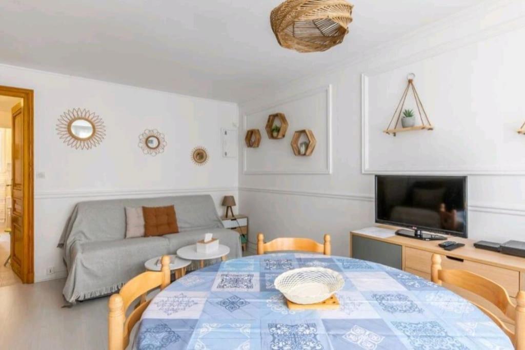 Studio Cocooning Proche Plage & Centre Трувил сюр Мер Екстериор снимка